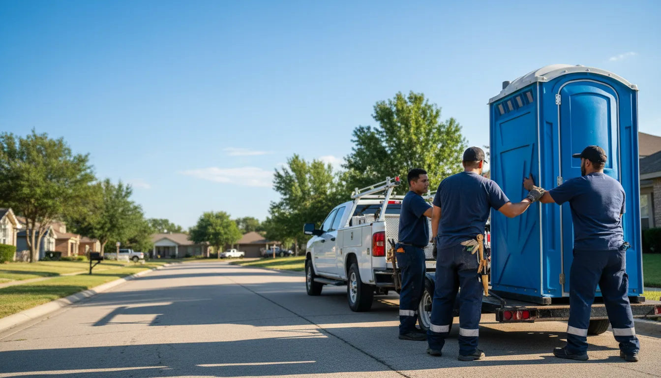 Portable Toilet Rental in West Point, GA near me
